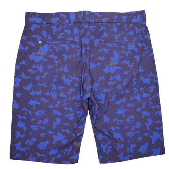 Greyson Men's Montauk Hybrid Stretch Golf Shorts - Picture 2 of 7